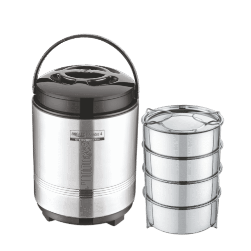 Jumbo 4 Insulated Tiffin