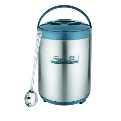 Food Keeper 15 insulated stainless steel pot with lid casserole